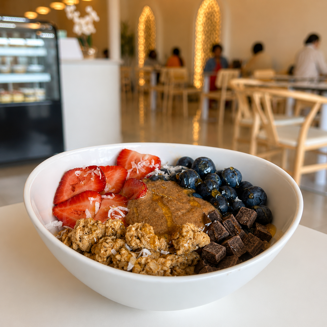 Berry Bliss Yogurt Bowl